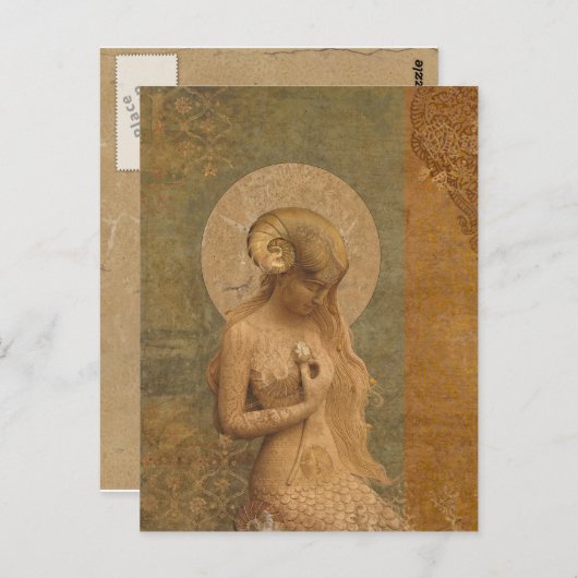 Algas Rhythm Briefkaart (Voorkant / Achterkant)