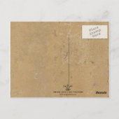 Algas Rhythm Briefkaart (Achterkant)