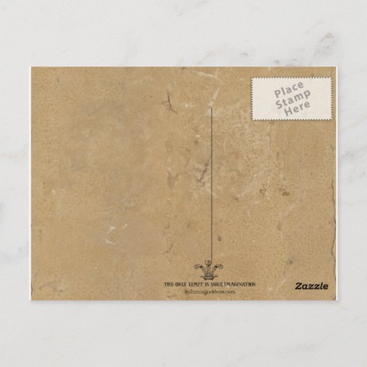 Algas Rhythm Briefkaart (Achterkant)