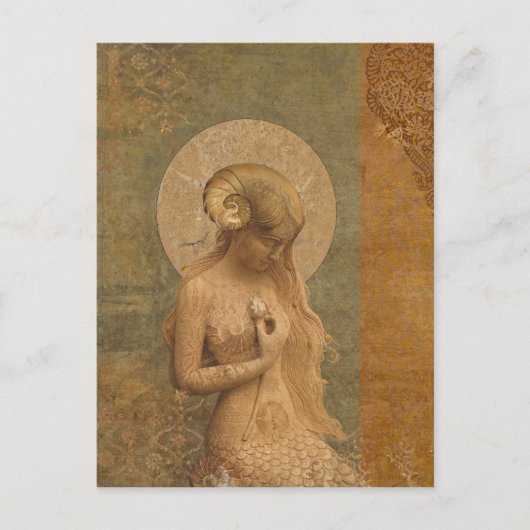 Algas Rhythm Briefkaart (Voorkant)