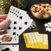 Algebra-afspeelkaarten: Operations Pla Pokerkaarten (Insitu)