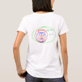 Algebra Cheat Sheet T-shirt (Achterkant)