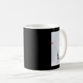 Algebra Dance Funny Graph Figures Wiskunde vergeli Koffiemok (Voorkant rechts)