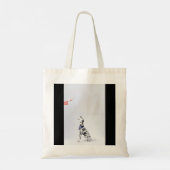 Algebra Dance Funny Graph Figures Wiskunde vergeli Tote Bag (Achterkant)