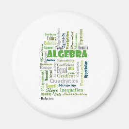 Algebra_Display_Groen Magneet