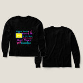 Algebra docent hetzelfde als een normale Wiskunde  (Voorkant /achterkant)