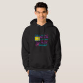 Algebra docent hetzelfde als een normale Wiskunde Hoodie (Voorkant volledig)