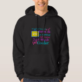 Algebra docent hetzelfde als een normale Wiskunde  Hoodie (Voorkant)