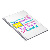 Algebra docent hetzelfde als een normale Wiskunde Notitieboek (Rechterzijde)