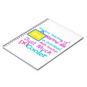 Algebra docent hetzelfde als een normale Wiskunde Notitieboek (Linkerzijde)