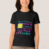 Algebra docent hetzelfde als een normale Wiskunde  Tri-Blend Shirt (Voorkant)