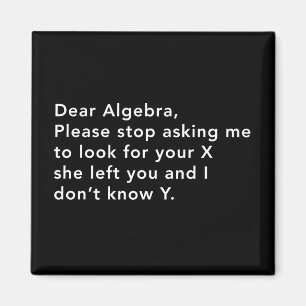 Algebra en zijn X Magneet
