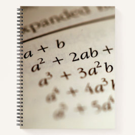 ALGEBRA FORMULAS NOTITIEBOEK