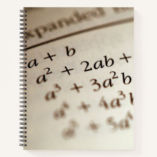 ALGEBRA FORMULAS NOTITIEBOEK