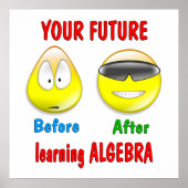 Algebra Future Poster (Voorkant)