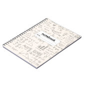 Algebra Geometrie Formule Notitieboek (Linkerzijde)