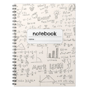 Algebra Geometrie Formule Notitieboek