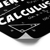Algebra Geometry Trigonometry Studie Rekencommissi Poster (Hoek)