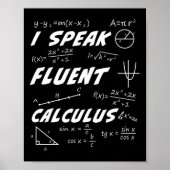 Algebra Geometry Trigonometry Studie Rekencommissi Poster (Voorkant)