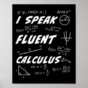 Algebra Geometry Trigonometry Studie Rekencommissi Poster