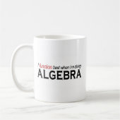 Algebra _ I functie best Koffiemok (Links)