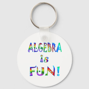 Algebra is Fun Sleutelhanger