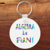 Algebra is Fun Sleutelhanger (Voorkant)