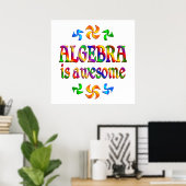 Algebra is Geweldige Poster (Thuiskantoor)