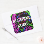 ALGEBRA KUSH VIERKANTE STICKER (Envelop)