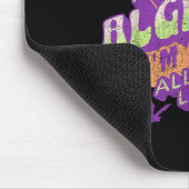 Algebra Leraar Halloween Soky Ghost Wiskunde Mathe Muismat (Hoek)