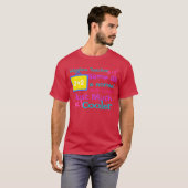 Algebra leraar is hetzelfde als een gewone wiskund t-shirt (Voorkant volledig)