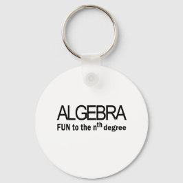Algebra _ leuk tot op de laatste graad sleutelhanger