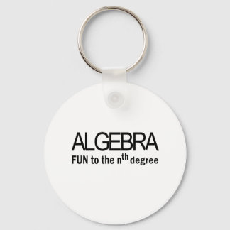 Algebra _ leuk tot op de laatste graad sleutelhanger