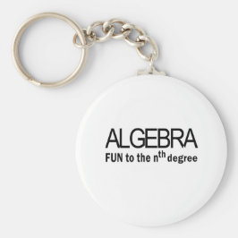Algebra _ leuk tot op de laatste graad sleutelhanger