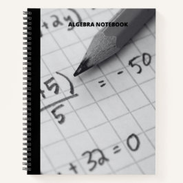 ALGEBRA NOTEERT NOTITIEBOEK