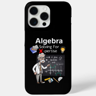 Algebra-oplossing voor X-expertise iPhone 15 Pro Max Hoesje