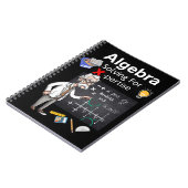 Algebra-oplossing voor X-expertise Notitieboek (Linkerzijde)