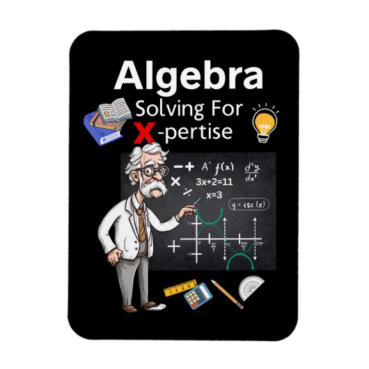 Algebra-oplossing voor X-pertis Magneet (Verticaal)