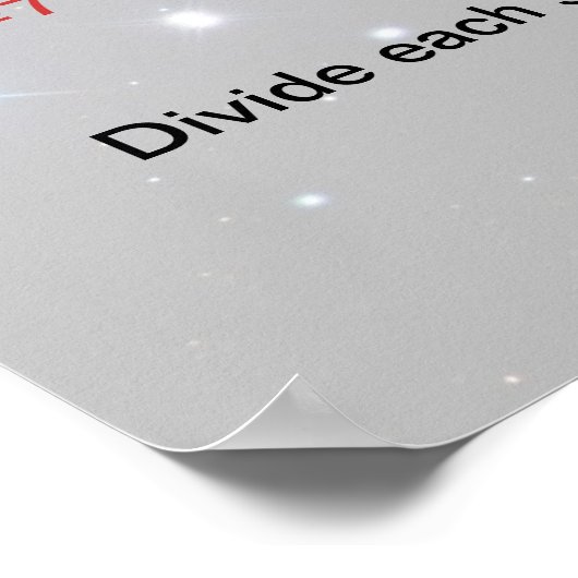 Algebra Poster (Hoek)