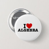 Algebra Ronde Button 5,7 Cm (Voorkant /achterkant)