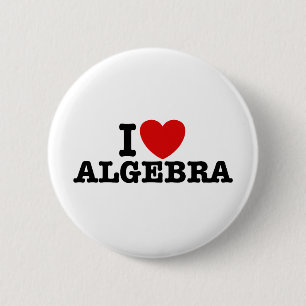 Algebra Ronde Button 5,7 Cm