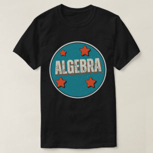 Algebra T-shirt