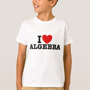 Algebra T-shirt