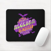 Algebra Teacher Halloween Soky Ghost Math Mathemat Muismat (Met muis)