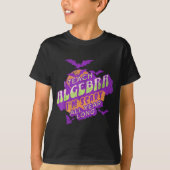 Algebra Teacher Halloween Soky Ghost Math Mathemat T-shirt (Voorkant)