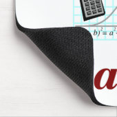 Algebra Teacher Mousepad Muismat (Hoek)