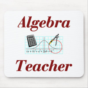 Algebra Teacher Mousepad Muismat