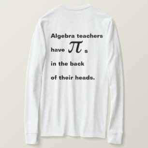 Algebra Teacher T-shirt