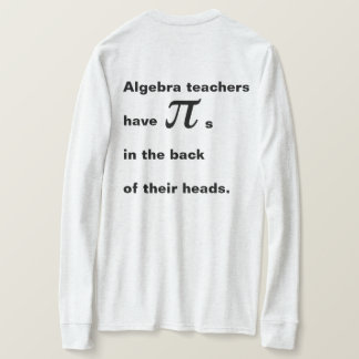 Algebra Teacher T-shirt