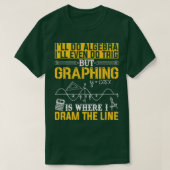 Algebra Trigonometry Wiskunde Teacher Shirt (Design voorkant)